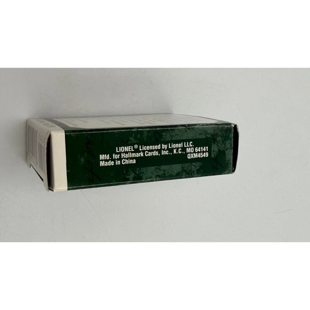 Hallmark Lionel 746‎ Norfolk Western Locomotive Tender Ornament 1999